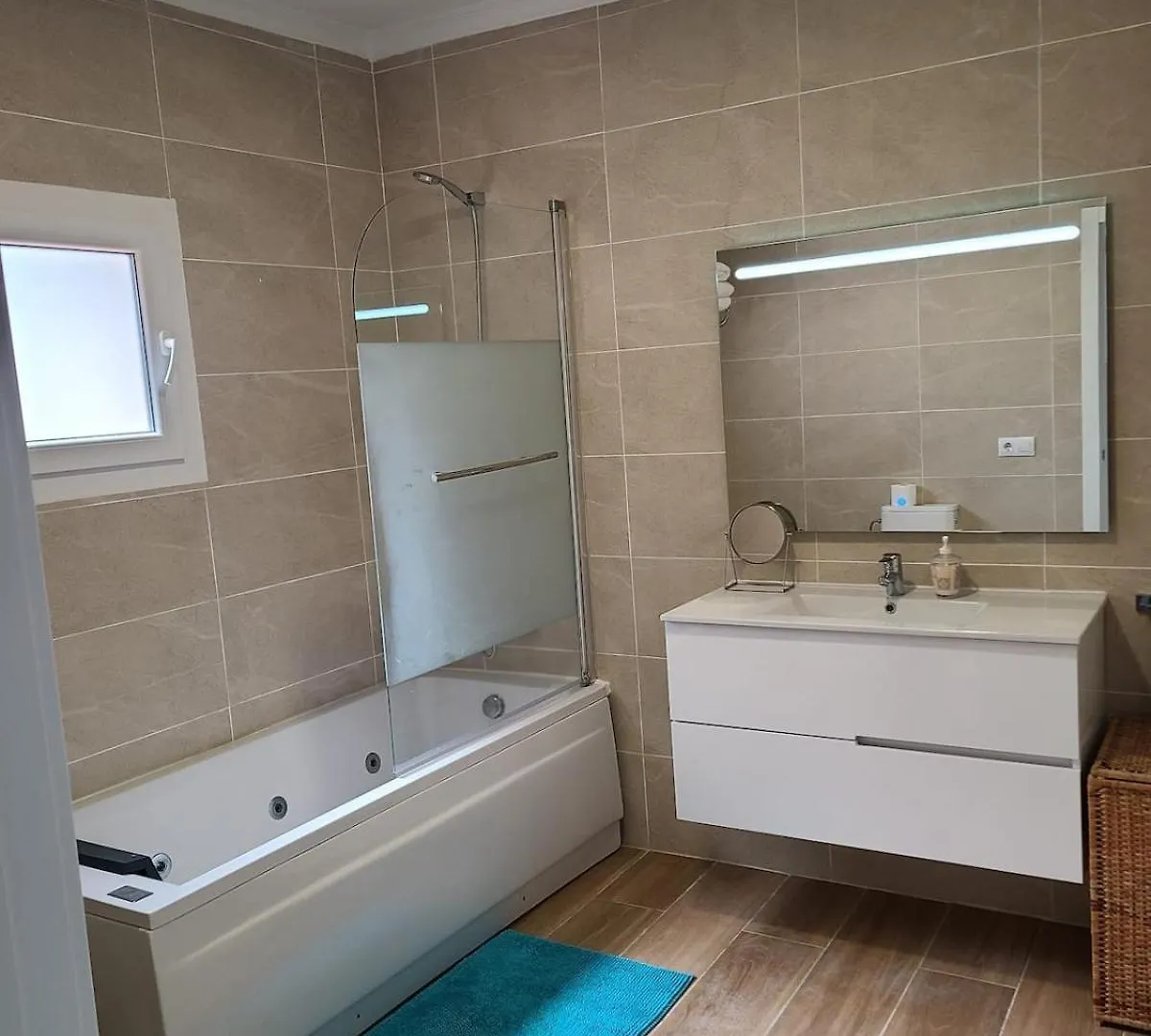 בית נופש ארקוס דה לה פרונטרה Villa Serena - Casa Rural En Arcos Con Piscina, Barbacoa, Chimenea ספרד